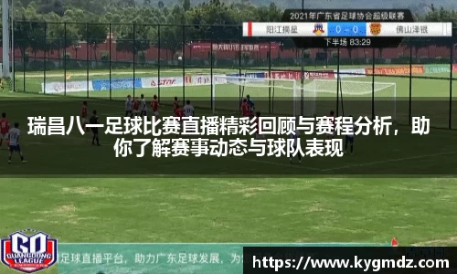 瑞昌八一足球比赛直播精彩回顾与赛程分析，助你了解赛事动态与球队表现